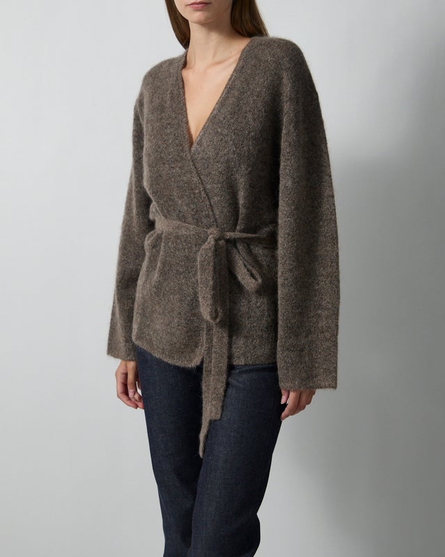 Stylein Cardigan Neriselle Brown L
