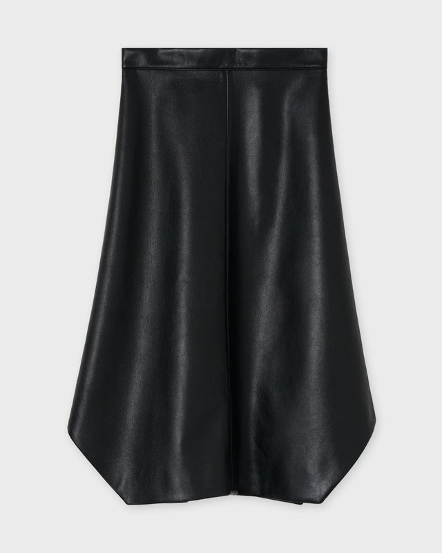 Rodebjer Skirt Amalia Rec Leather Black M