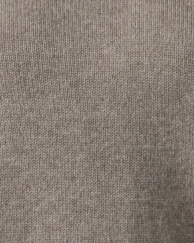 Soft Goat Sweater Boyfriend Crewneck Greige S