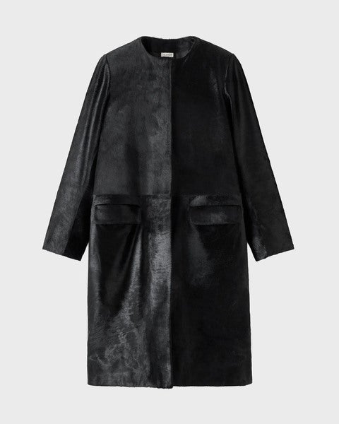 Coat Gemma Pony Black 1