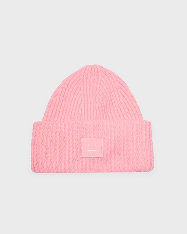 Acne Studios Hat Pansy Beanie Pink ONESIZE