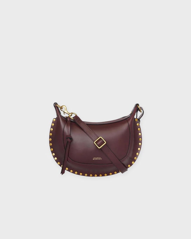 Isabel Marant Bag Oskan Moon Burgundy  ONESIZE