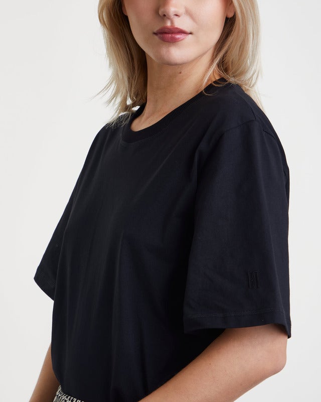 By Malene Birger T-Shirt Hedil Black L
