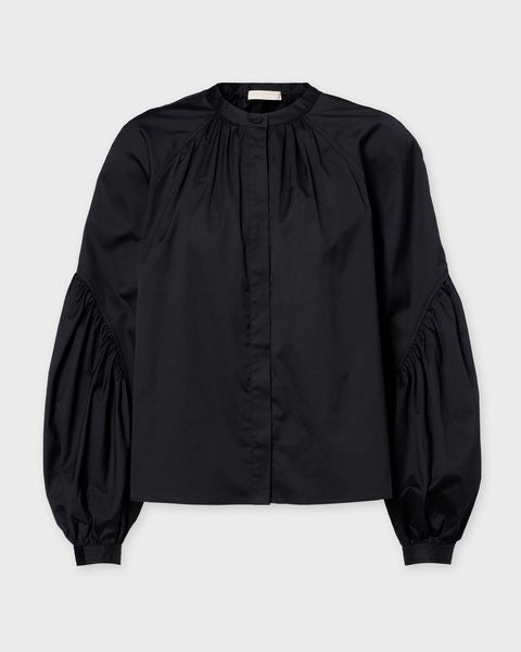 Blouse Rowena Long Sleeve Noir 1
