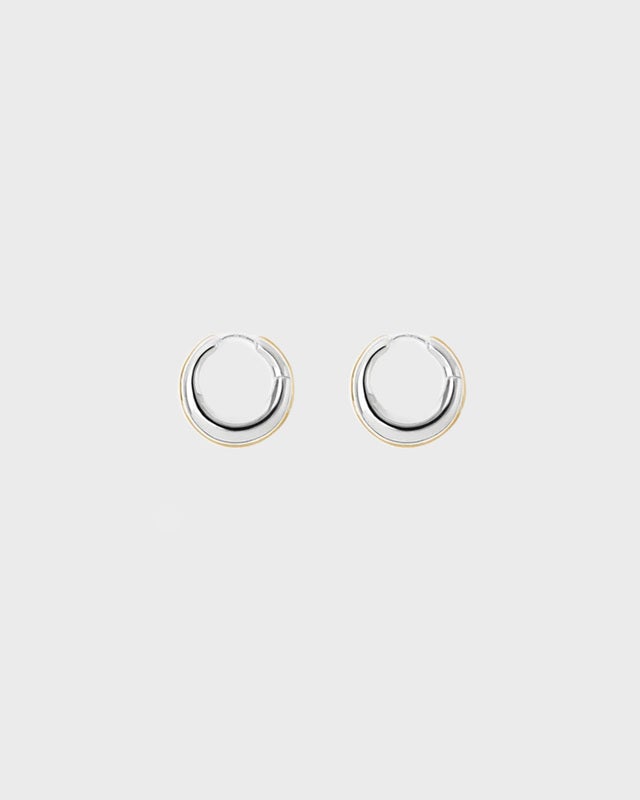 LIÉ STUDIO Earrings Bonnie Silver/Gold ONESIZE