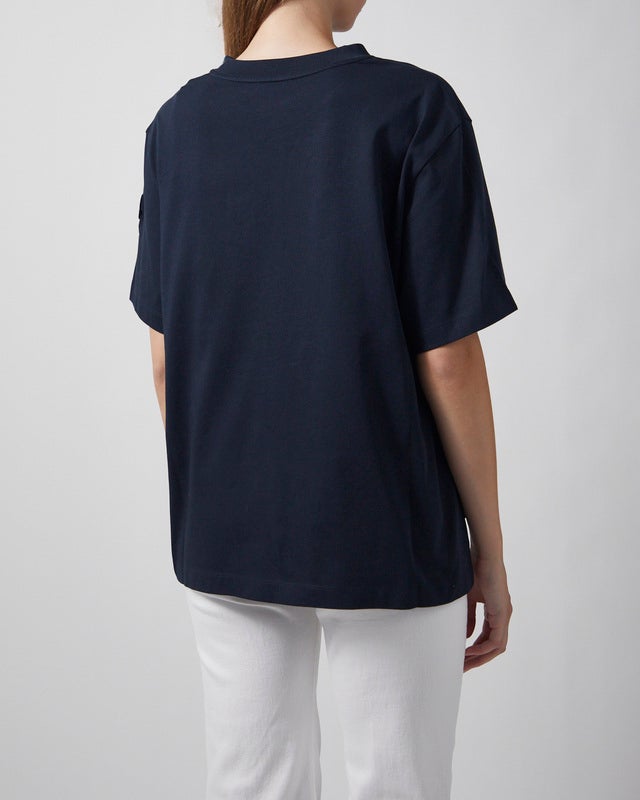 Moncler T-shirt SS Navy L