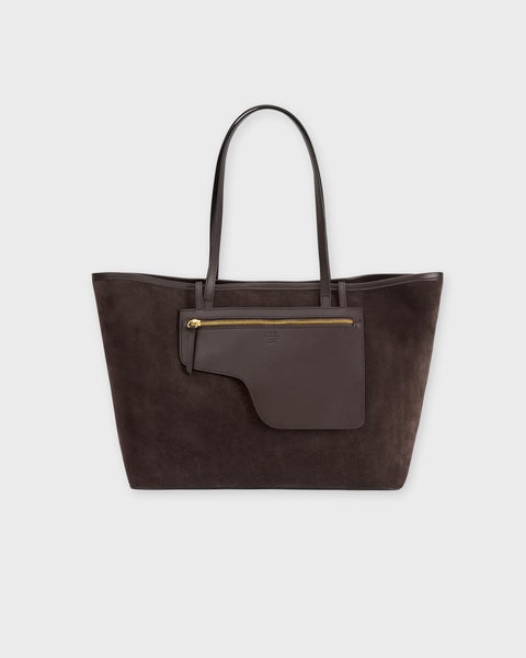Bag Eraclea Walnut Suede Valnöt ONESIZE 1