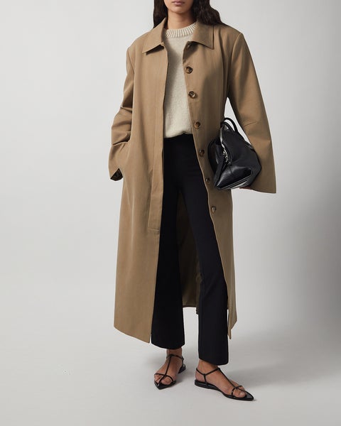 Jacket Teri Trenchoat Beige 2