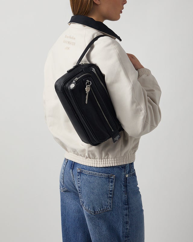Acne Studios Bag Camero Party Shoulder Black ONESIZE
