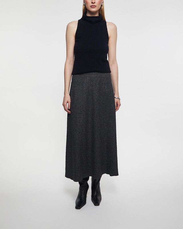 Vince Skirt Italian Jaspé Grey US 4 ( EUR 36)