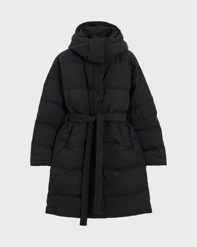 Holzweiler Coat Steilia Brushed Down Black M