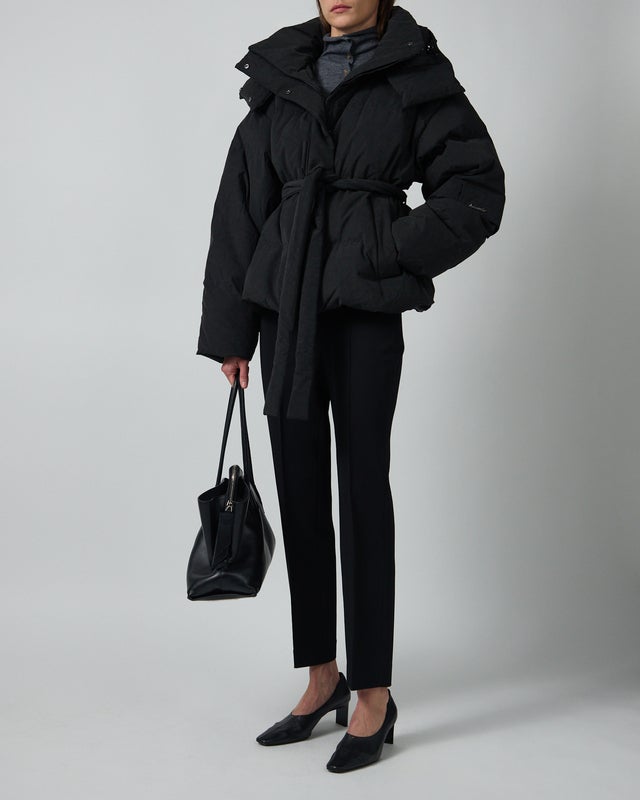 Holzweiler Down Jacket Steilia Brushed Black S