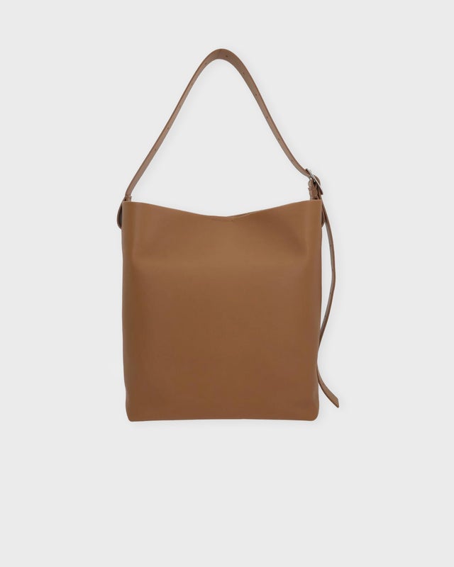 Jil Sander Väska Square Belt Hobo Medium D Hazel ONESIZE