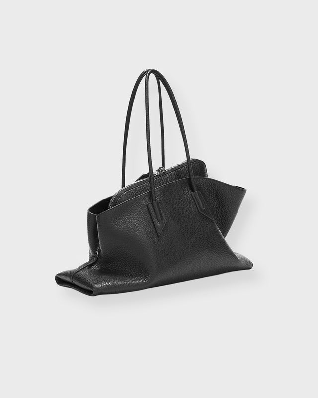 The Attico Bag La Passeggiata Medium Top Black ONESIZE