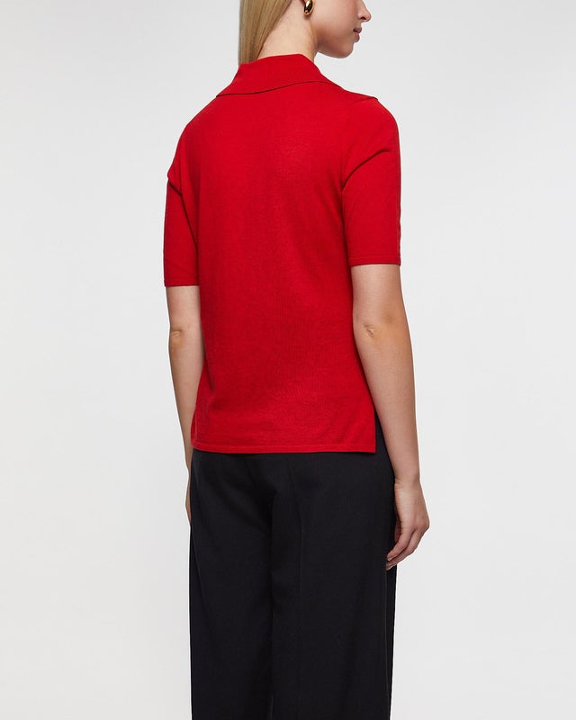 By Malene Birger Blouse Dotta Red XL