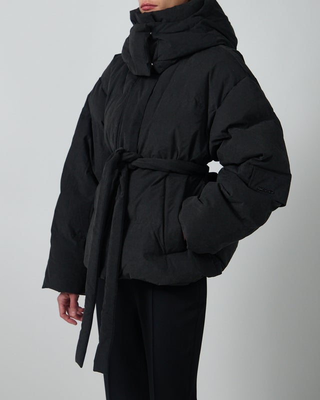 Holzweiler Down Jacket Steilia Brushed Black S