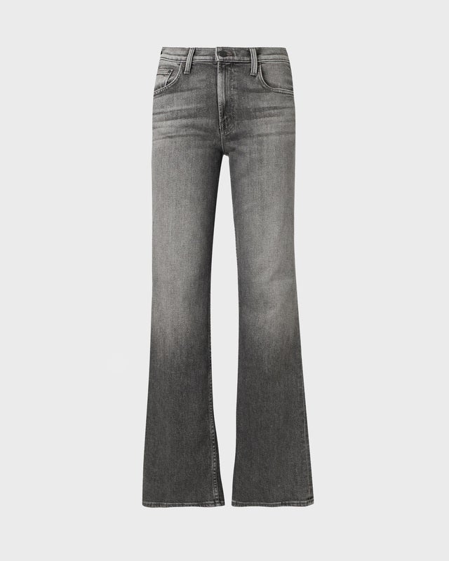 Mother Denim Jeans The Bookie Sneak Dainty and Dangerous Grey Wash 27