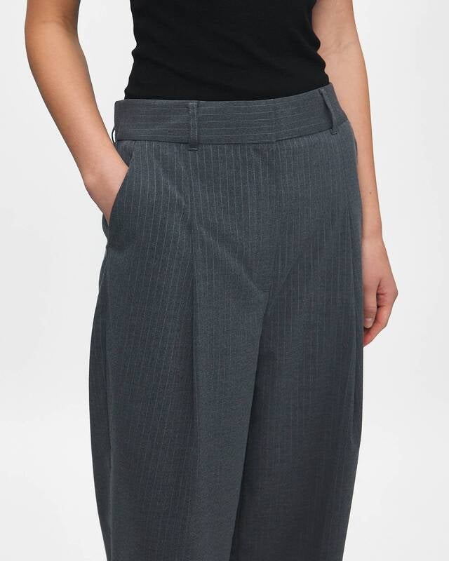 Stylein Trousers Boville  Pinstripe XL