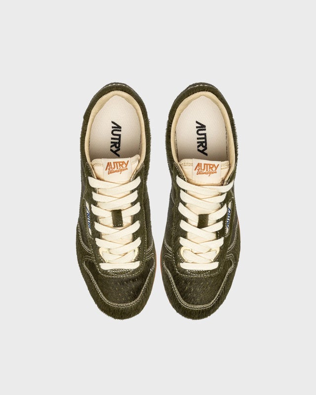 Autry Sneakers Windspin Low Dark Green EUR 36