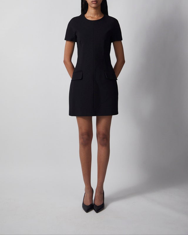 Sportmax Dress Jersey Black L
