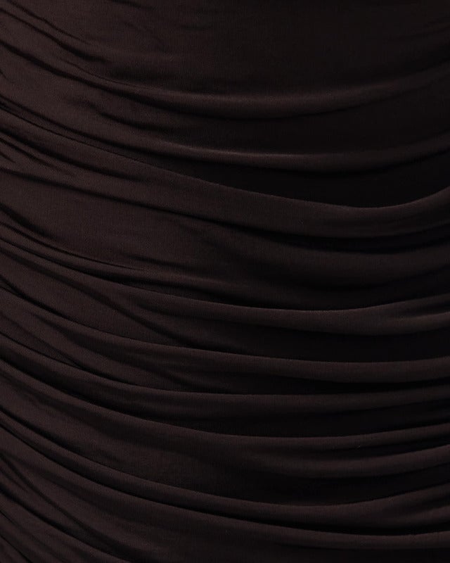 ROTATE Birger Christensen Dress Nuria  Brown 36