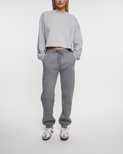 Sweatshirt Coastal Fleece Crew Grey 2