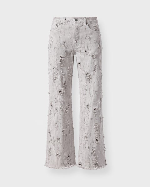 Jeans Bethany Bull Destroy Light grey 1