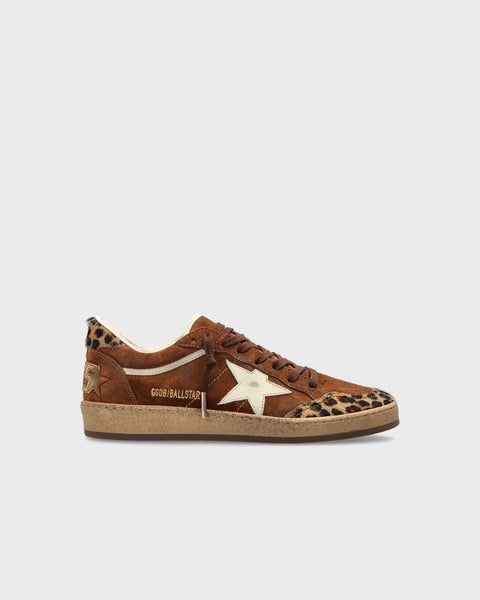 Sneakers Ballstar Suede Horsy Toe 1