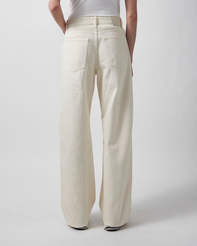 Anine Bing Jeans Brie Ecru 29