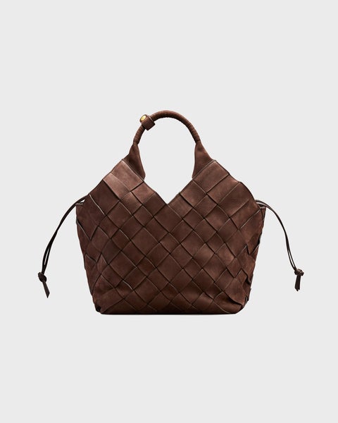 Shoulder Bag MISU L Umber Brown 1