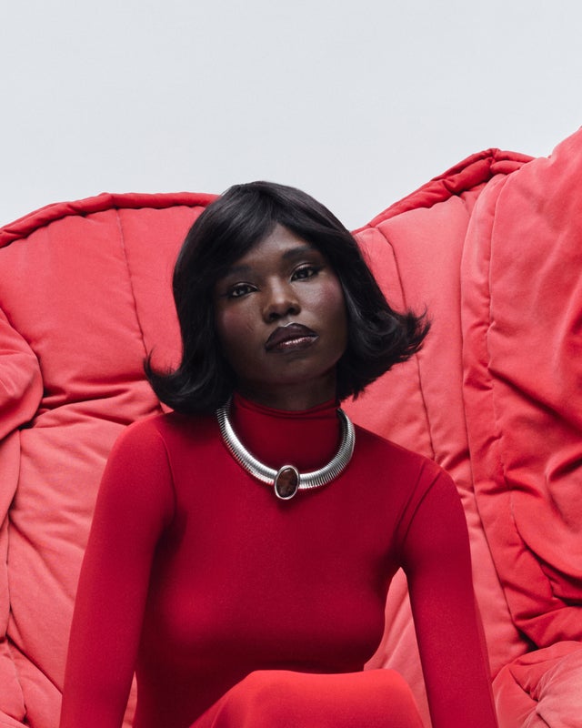 Julietta Necklace Opyum Silver ONESIZE