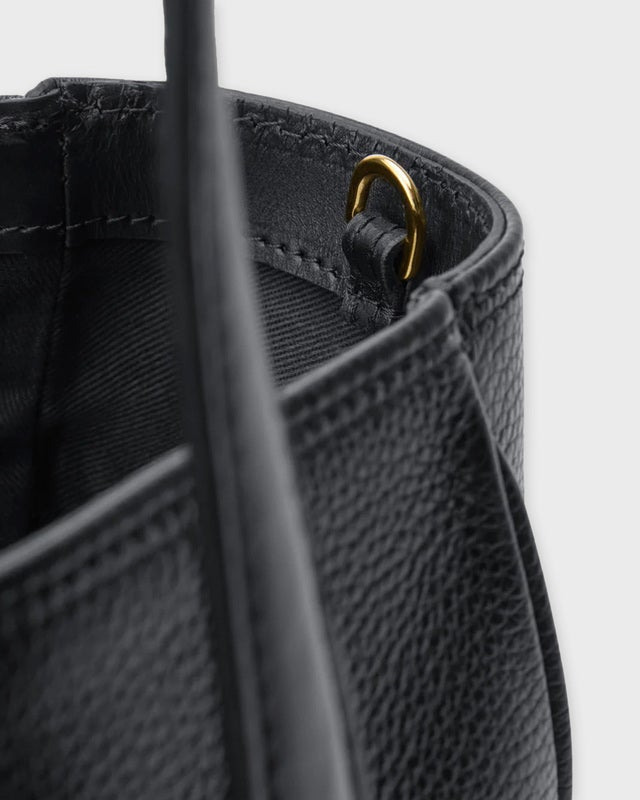 ATP Atelier Bag Eira Grained Leather Black ONESIZE
