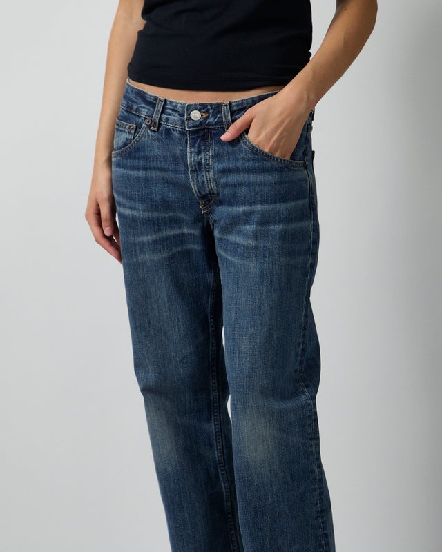 Jeanerica Jeans Kyoto Droit Dark Blue Wash W28/L32