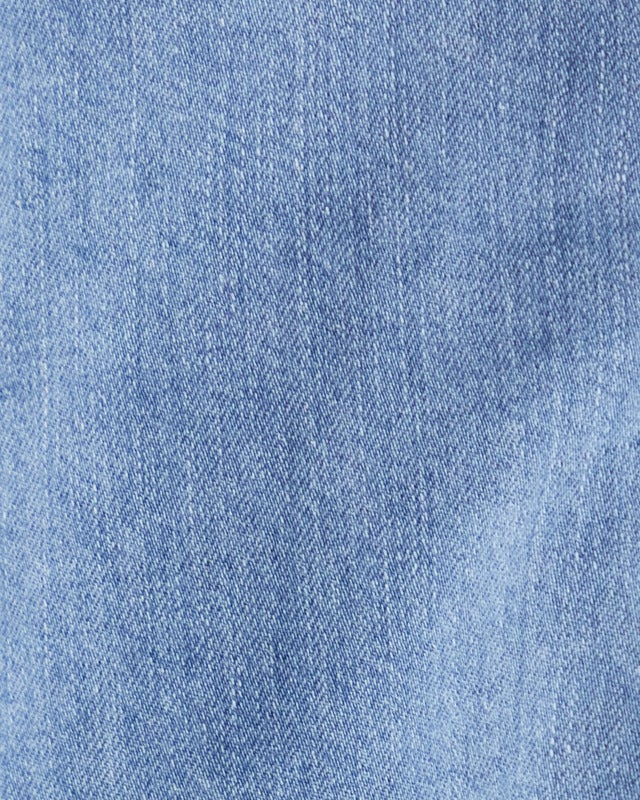 7 For All Mankind Shirt Ivy Denim Light blue wash L