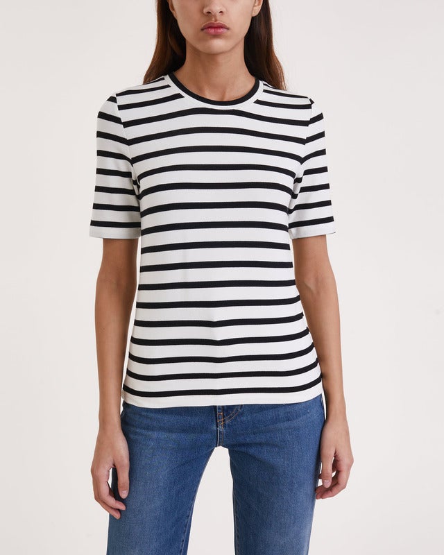 Stylein T-shirt Chambers Black/White S