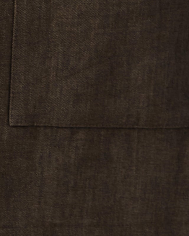 RÓHE Jacket Pankou Closure Linen Brown 34