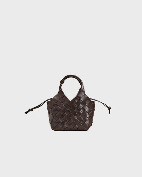 MISU MINI Crossbody bag umber brown ONESIZE 1