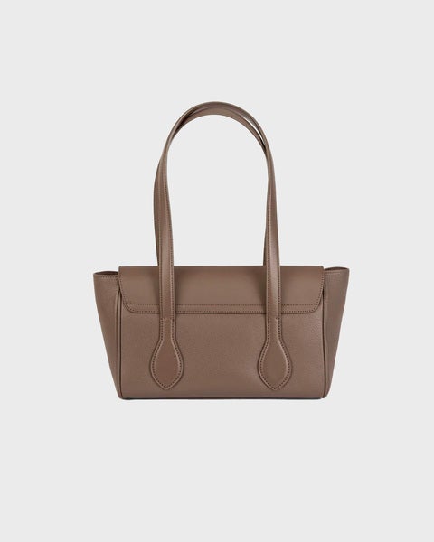 Bag Eira Tahini Grained Leather Beige ONESIZE 2