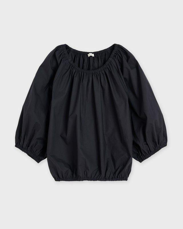 By Malene Birger Blus Lelow Svart 38