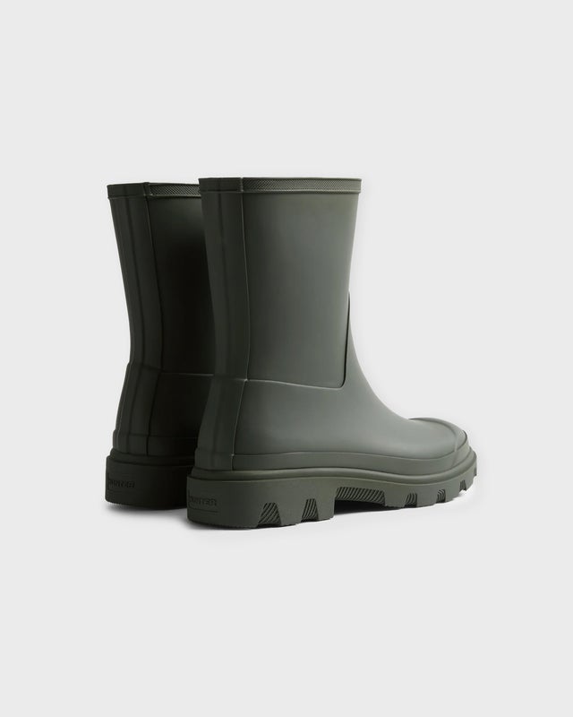 Hunter Stövlar Unisex Downpour Short Mörkgrön EUR 39