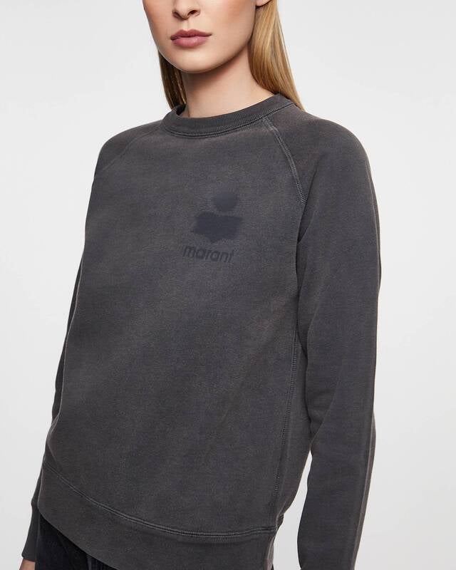 Isabel Marant Étoile Sweatshirt Milla Dark grey FR 36 (EUR 34)