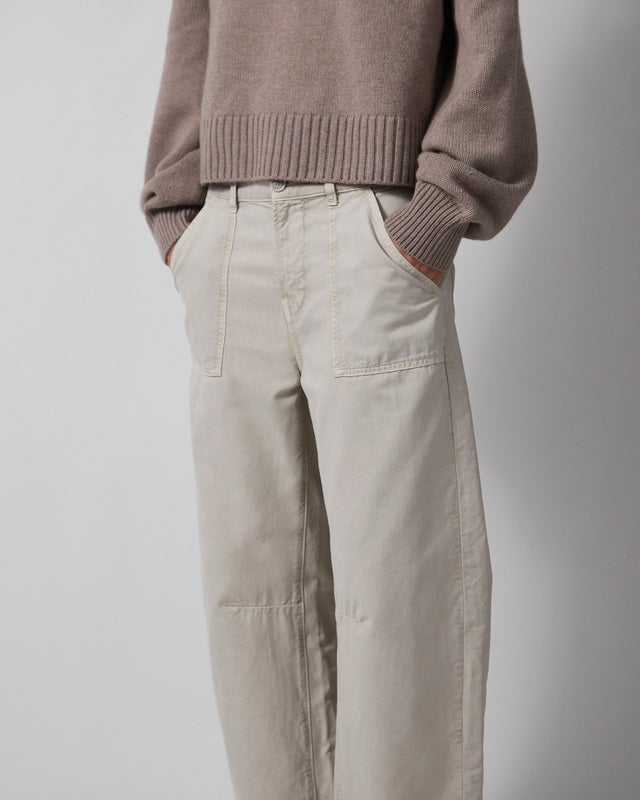 Wakakuu Icons Trousers Argo Greige XXS