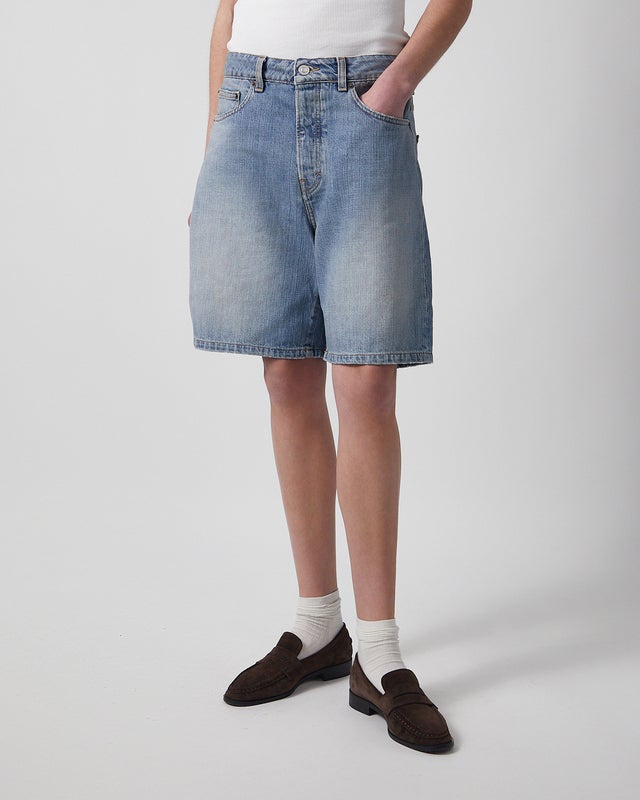 Jeanerica Shorts Belem  Light blue wash 26