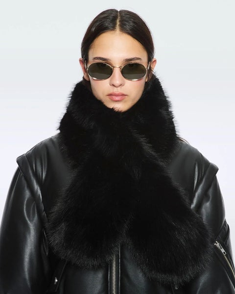 Scarf Lone Svart ONESIZE 2