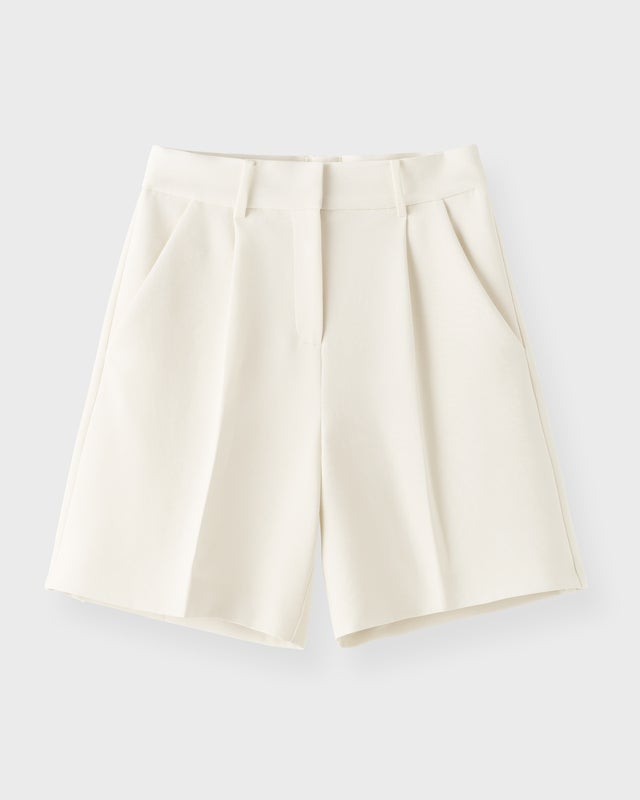 Almada Shorts Blair Crepe  Cream L