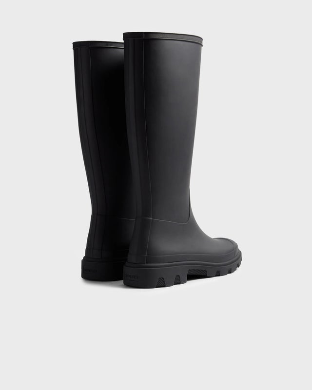 Hunter Stövlar Unisex Downpour Tall Boot Svart EUR 41