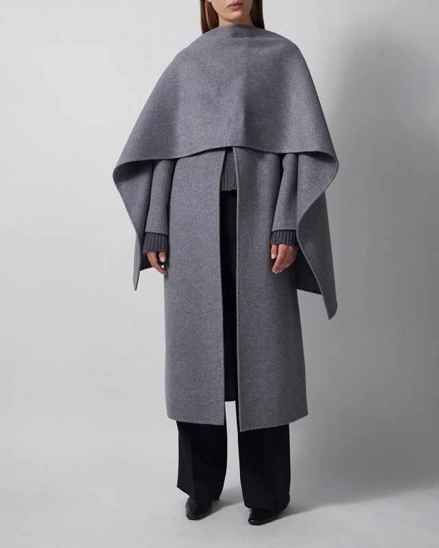 Wakakuu Icons Coat Alix Wool Grey XS