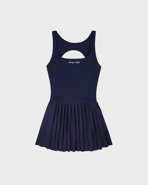 Dress Signature Logo Court Navy 1
