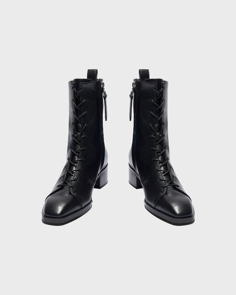 Ankle Boot Noel Calf Leather Black 2