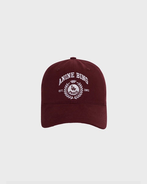 JEREMY BASEBALL COLLEGIATE CAP burgundy  ONE 1